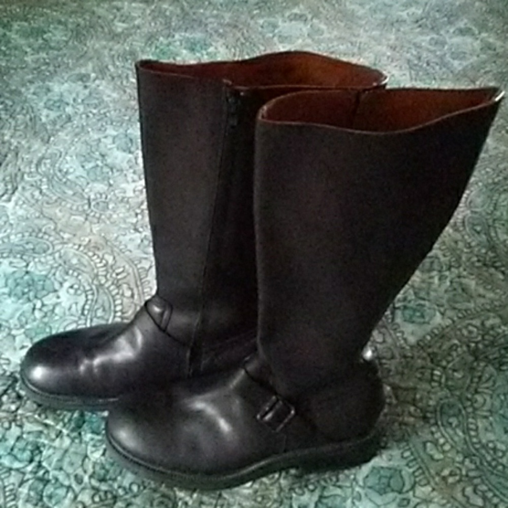 J. Crew Extended Calf Riding Boots
